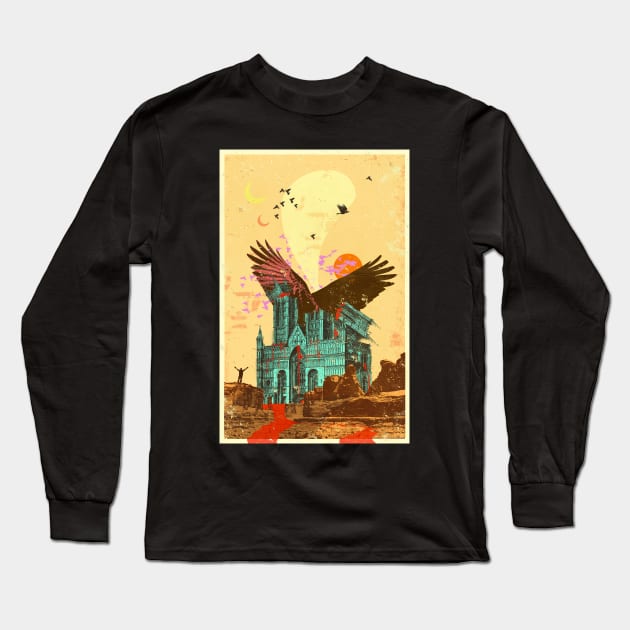 REBIRTH Long Sleeve T-Shirt by Showdeer